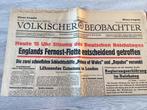 NSDAP Völkischer Beobachter 11 december1941, Verzamelen, Militaria | Tweede Wereldoorlog, Ophalen of Verzenden, Duitsland, Boek of Tijdschrift