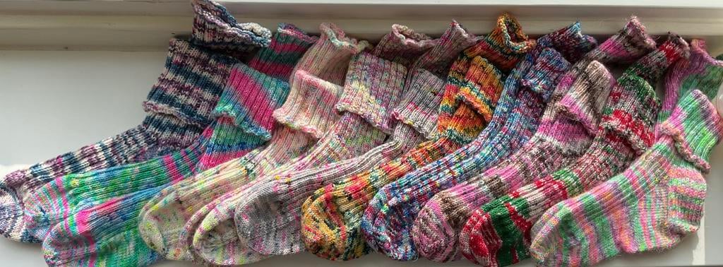 Wollen sokken. Verschillende paren, maat 39 tot 41., Kleding | Dames, Sokken en Kousen, Sokken en Kniesokken, Overige kleuren