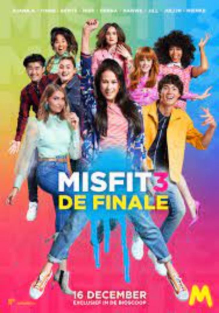 MISFIT  3   DE   FINALE      filmposter., Verzamelen, Posters, Nieuw, Film en Tv, A1 t/m A3, Verzenden