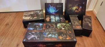 The Edge: Dawnfall All-in Kickstarter van Awaken Realms beschikbaar voor biedingen