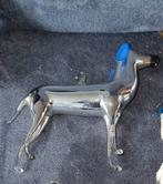 Kerstbal hond vintage, zeer bijzonder (Ajeko? Glas)[, Diversen, Kerst, Ophalen, Gebruikt