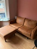 Bank 2,5 zits cognac, Huis en Inrichting, Ophalen, Zo goed als nieuw