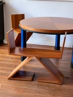 6x Gerrit Rietveld Zig Zag Stoelen, Cassina Ed., Ophalen, Gebruikt, Kersenhout, Overige vormen