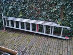 Altrex ladder, Doe-het-zelf en Verbouw, Ladders en Trappen, Ophalen, Gebruikt, 4 meter of meer