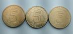 Setje 3x 5 Gulden 2000, Ophalen of Verzenden, Koningin Beatrix, 5 gulden, Setje
