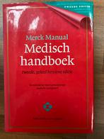 Merck Manual Medisch Handboek - Tweede Editie, Boeken, Ophalen of Verzenden, Gelezen, Gezondheid en Conditie
