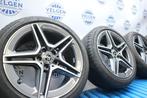 Mercedes C-klasse 18 inch AMG velgen w205 s205 zomerset, Auto-onderdelen, Banden en Velgen, 18 inch, Gebruikt, Banden en Velgen