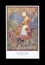 Fairy The Goblins' Marketby door Margaret Tarrant., Verzamelen, Ansichtkaarten | Themakaarten, Ophalen of Verzenden, 1920 tot 1940