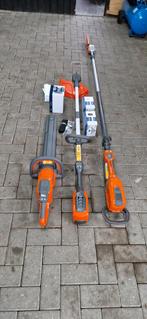 Nieuwe Husqvarna accu set., Tuin en Terras, Hand-tuingereedschap, Ophalen of Verzenden, Nieuw