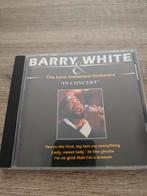 Barry White & The Love Unlimited Orchestra - In Concert CD, Ophalen of Verzenden, 1980 tot 2000, Zo goed als nieuw, Soul of Nu Soul