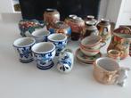 Lotje  chinese  Vaasjes met eierdopjes, Antiek en Kunst, Antiek | Keramiek en Aardewerk, Ophalen of Verzenden