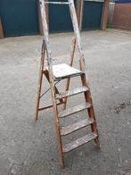 schilders trap 5 tr gebruikt maar in goede staat, Doe-het-zelf en Verbouw, Ladders en Trappen, Ophalen, Zo goed als nieuw, Minder dan 2 meter