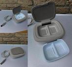 Audionova UV-sterilisatorkistje voor hoortoestellen, Ophalen of Verzenden, Zo goed als nieuw