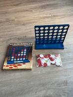 Vier op een rij tactisch denkspel compleet, Een of twee spelers, Ophalen of Verzenden, Gebruikt