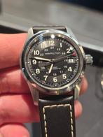Hamilton Khaki Field, Sieraden, Tassen en Uiterlijk, Horloges | Heren, Staal, Info@hamiltonwatch.com, Zo goed als nieuw, Ophalen