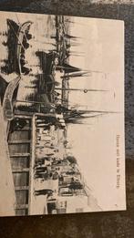 Mooie kaart Elburg  Haven, Verzamelen, Ansichtkaarten | Nederland, Gelopen, Ophalen of Verzenden, Voor 1920