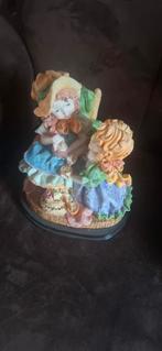 Beeld 2 meisjes, Verzamelen, Beelden en Beeldjes, Ophalen of Verzenden, Zo goed als nieuw, Mens