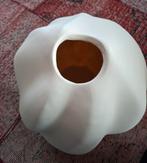 Vaas - Uniek Design, Ophalen, Wit, Aardewerk of Porselein, Nieuw