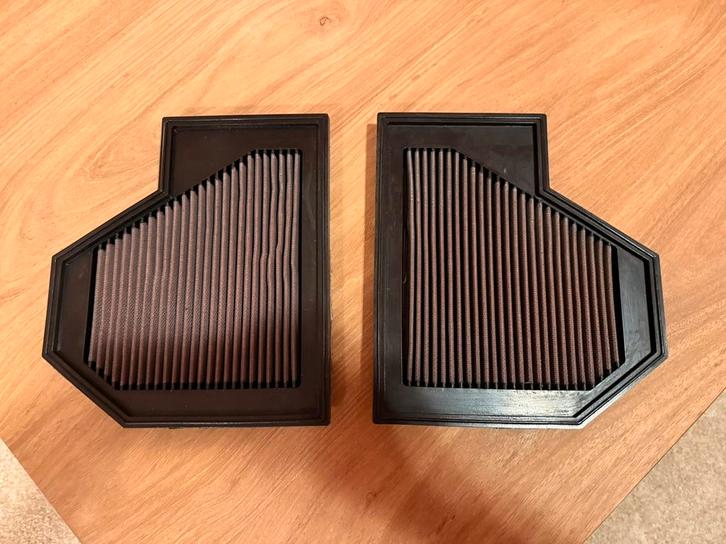 BMW E60 M5 K&N luchtfilters, Auto-onderdelen, Motor en Toebehoren, BMW, Ophalen of Verzenden