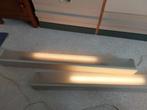 Vintage slaapkamerverlichting en bijpassende boekenplankjes, Ophalen, Gebruikt, Tweepersoons, Crème