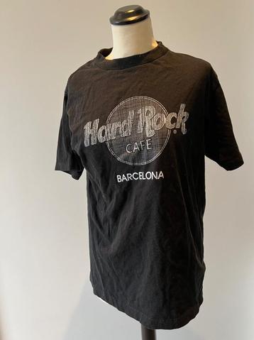 Nieuw zwart Hard Rock Cafe shirt S 2008 2009 collector top beschikbaar voor biedingen
