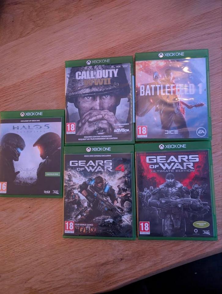 Xbox One Games - Halo, Battlefield, Call of Duty, Gears, Spelcomputers en Games, Games | Xbox One, Shooter, 3 spelers of meer