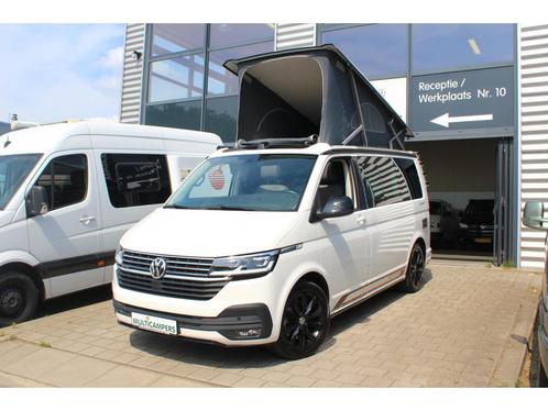 VW T6.1 California Ocean Edition 4Motion Sperr, Caravans en Kamperen, Campers, Bedrijf, tot en met 4, Volkswagen, Diesel
