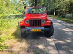 Jeep Wrangler 2.5 I Soft TOP 1999 Rood, 118 pk, 4 cilinders, 2000 kg, 4 stoelen