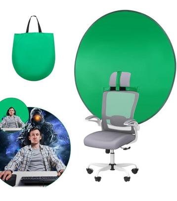 Green screen voor stoel beschikbaar voor biedingen