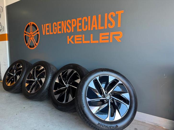 Vw id4 idBuzz 19 inch velgen origineel 5x112 zgan set, Auto-onderdelen, Banden en Velgen, Banden en Velgen, Zomerbanden, 19 inch