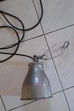 Industriële werklamp ±1950, Ophalen of Verzenden