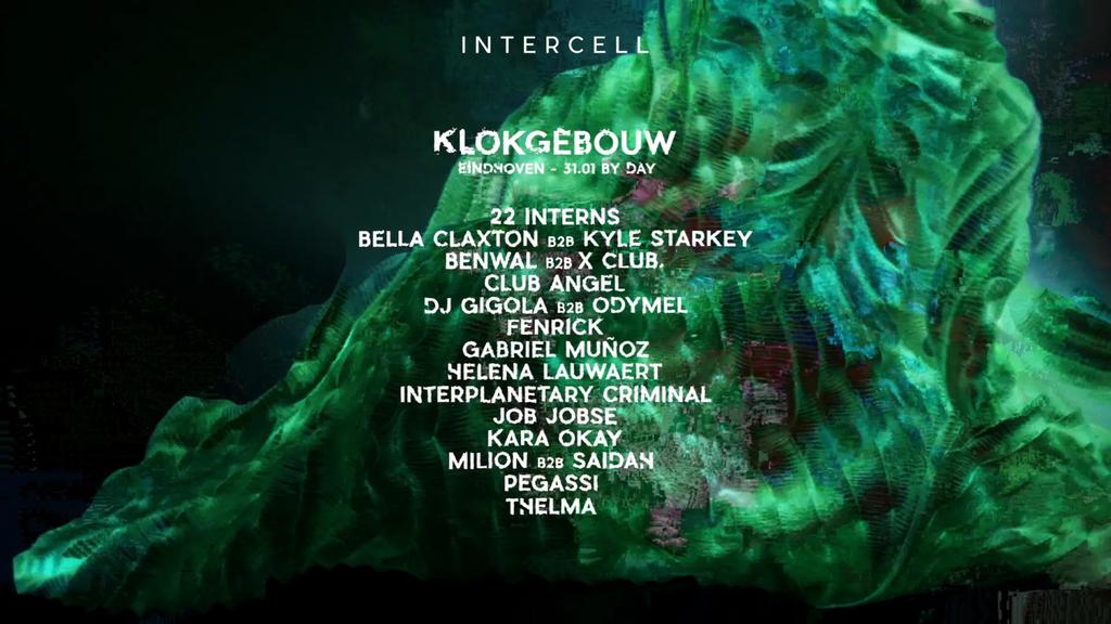 Intercell Klokgebouw, Eén persoon