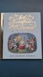 Nienke Denekamp - Kerstfeest der dieren, Fictie algemeen, Zo goed als nieuw, Nienke Denekamp, Gouden boekje