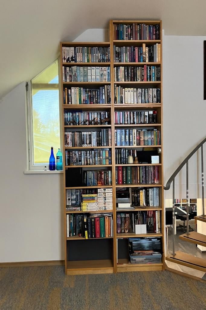 Billy kast IKEA uitbreiding gezocht: foto voor eindresultaat, Ophalen, Met plank(en), Gebruikt, 200 cm of meer