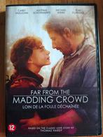 Far From The Madding Crowd op dvd + NL ondertiteling., Vanaf 12 jaar, Ophalen of Verzenden, Zo goed als nieuw, Drama