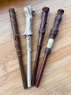 Harry Potter Wand Pen set of 4, Verzamelen, Harry Potter, Ophalen of Verzenden, Zo goed als nieuw