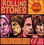 The Rolling Stones- 50& Counting Tour 2012 ( 11 cd's &1 dvd), Ophalen of Verzenden, Zo goed als nieuw, Poprock