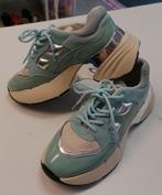 Pinko plateau sneakers glimmend mintgroen creme 36 nr 45282, Kleding | Dames, Pinko, Blauw, Ophalen of Verzenden, Zo goed als nieuw