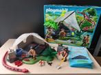 P811 – 4843 Uitvalsbasis van de schattenjagers, Kinderen en Baby's, Speelgoed | Playmobil, Complete set, Gebruikt, Ophalen of Verzenden