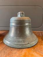 Antieke bronzen bel, Ophalen of Verzenden