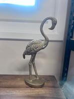6x Gouden flamingo, Ophalen of Verzenden, Nieuw, Dier
