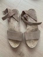 Yaya suede sandalen - beide met studs 40, Yaya, Gedragen, Beige, Sandalen of Muiltjes