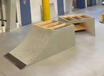 skate quarter pipe / ramps, Ophalen, Gebruikt