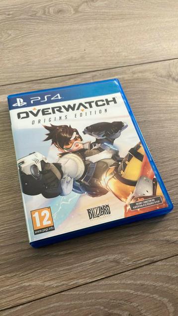 Overwatch ps4 beschikbaar voor biedingen