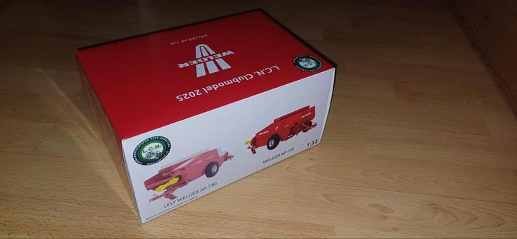 Welger AP730 LCN Clubmodel - Zeldzaam!, Hobby en Vrije tijd, Modelbouw | Auto's en Voertuigen, Gebruikt, Overige typen, 1:32 tot 1:50