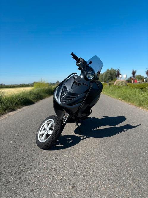 Zip 70cc 2t, Fietsen en Brommers, Scooters | Piaggio, Zo goed als nieuw, Zip, Ophalen