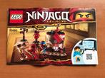 Boekje Lego Ninjago Monastrey Training 70680, Ophalen of Verzenden, Gebruikt, Lego
