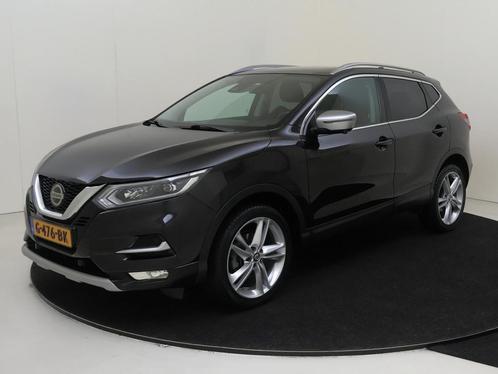 Nissan Qashqai 1.3 DIG-T N-Motion | Panorama-dak | Navigatie, Auto's, Nissan, Bedrijf, Te koop, Qashqai, 360° camera, ABS, Airbags