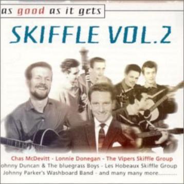 Skiffle - As Good As It Gets - Vol. 2. Originele Dubbel CD  