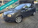 Opel Meriva 1.4 Turbo Design Edition | AUTOMAAT | 12MND GARA, 4 cilinders, Leder en Stof, Bedrijf, 1362 cc